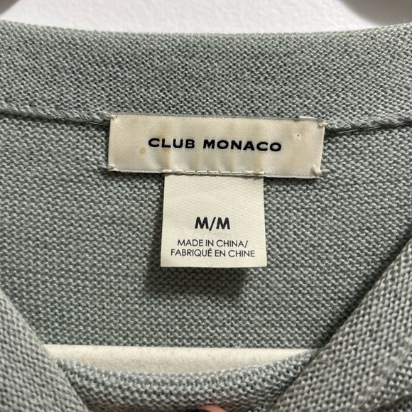 Club Monaco Mock Neck Sweater - Picture 2 of 4